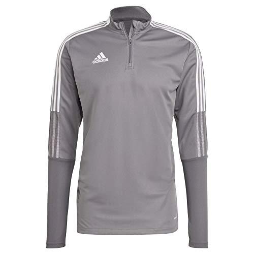 Adidas Mens TIRO21 TR TOP Sweatshirt, Mehrfarbig, L Adidas Mens TIRO21 TR TOP Sweatshirt, Mehrfarbig, L von Adidas