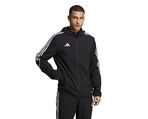 adidas Herren Tiro 23 League Windbreaker Jacke, Schwarz, XXL EU von adidas