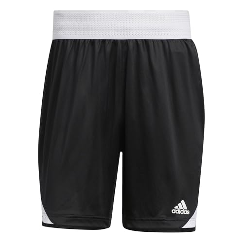 adidas Herren Icon Squad Shorts, Black/White, L adidas Herren Icon Squad Shorts, Black/White, L von adidas