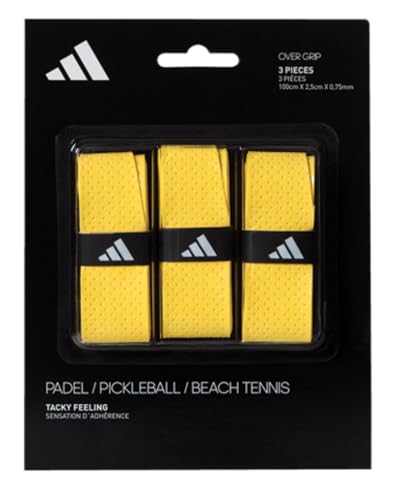 adidas Tacky Feeling Overgrips Blister 3u Gelb adidas Tacky Feeling Overgrips Blister 3u Gelb von adidas