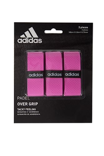 adidas Tacky Feeling Overgrips Blister 3u Pink adidas Tacky Feeling Overgrips Blister 3u Pink von adidas