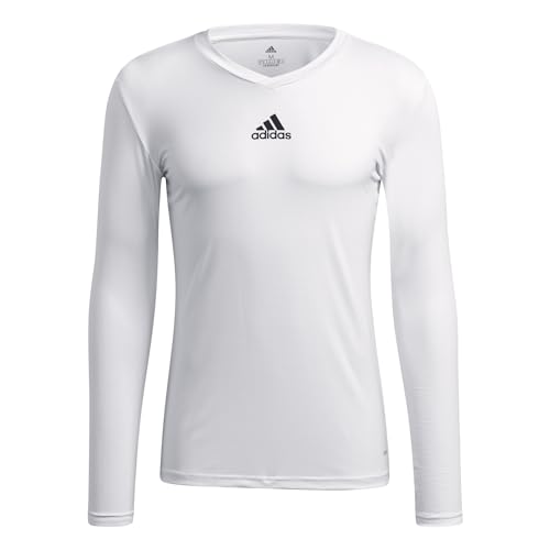 Adidas Herren Team Base Sweatshirt, White, S Adidas Herren Team Base Sweatshirt, White, S von Adidas