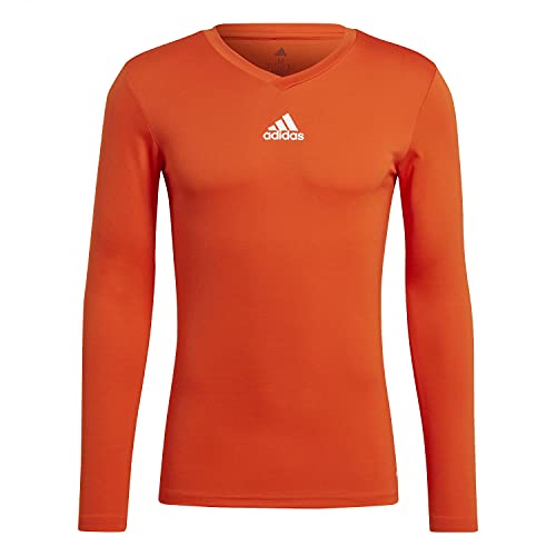 Adidas Herren Team Base Sweatshirt, Teaora, XL von adidas