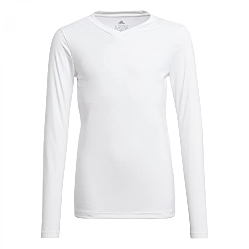 adidas Jungen Team Base Trikot, Weiß, 116 EU adidas Jungen Team Base Trikot, Weiß, 116 EU von Adidas