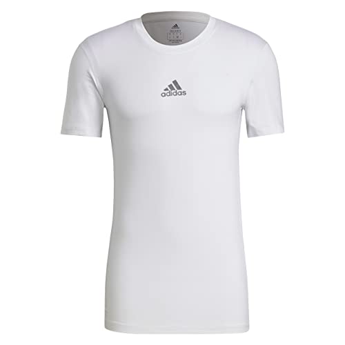 adidas Herren Tf top T Shirt, Weiß, XL EU adidas Herren Tf top T Shirt, Weiß, XL EU von Adidas