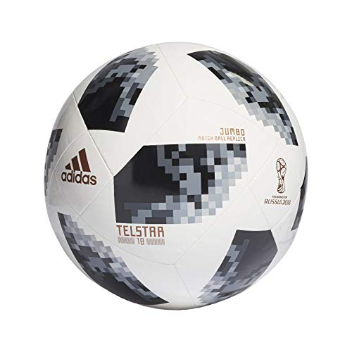 adidas Telestar 18 WM Ball 2018 Jumbo Ball Durchmesser ca. 78,5 cm von adidas