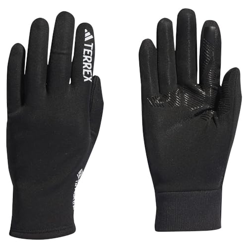 adidas Terrex GORE-TEX Windstopper Laufhandschuhe - Schwarz - S adidas Terrex GORE-TEX Windstopper Laufhandschuhe - Schwarz - S von adidas