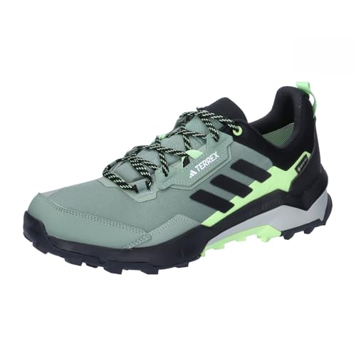 adidas Terrex Herren Wanderschuhe AX4 GTX Silver Green/Core Black/Crystal Jade 48 von adidas