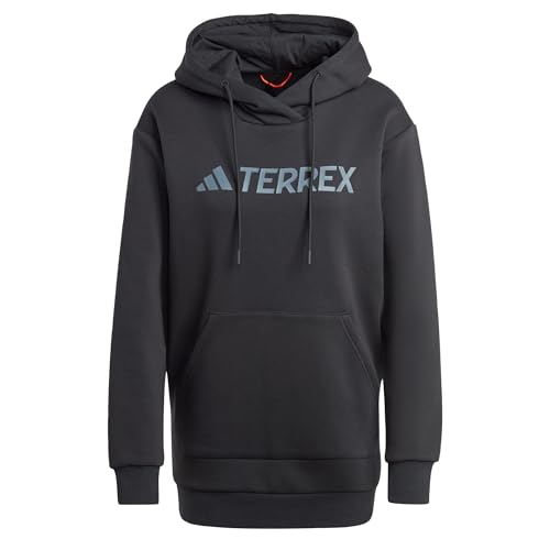 adidas Terrex Kapuzenpullover mit Logo, Größe L von adidas