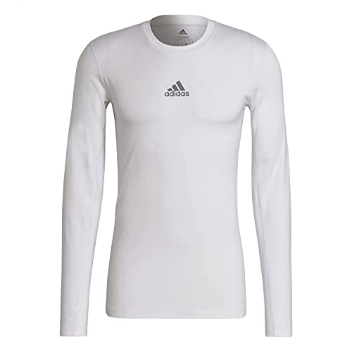 adidas Herren Techfit T Shirt, Weiü, XXL EU von adidas