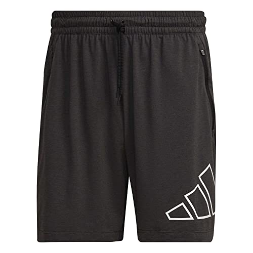 adidas Herren Ti 3bar Shorts, Schwarz, S EU von adidas