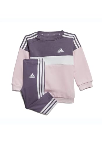 adidas Tiberio 3-Stripes Colorblock Leggings Set Kids Trainingsanzug Unisex Baby von adidas