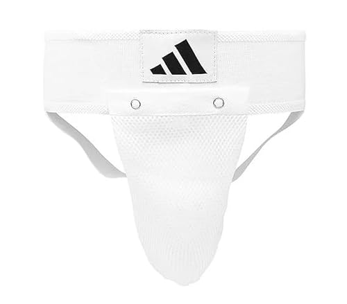 adidas Unisex Cup Supporters Suspensorium, Weiß, L EU von adidas