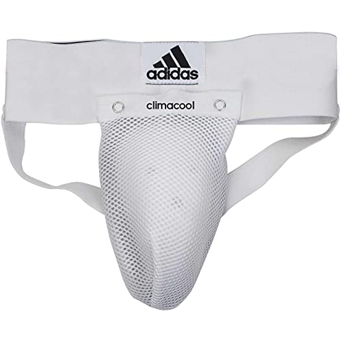 adidas Unisex Cup Supporters Suspensorium, Weiß, XL EU adidas Unisex Cup Supporters Suspensorium, Weiß, XL EU von adidas