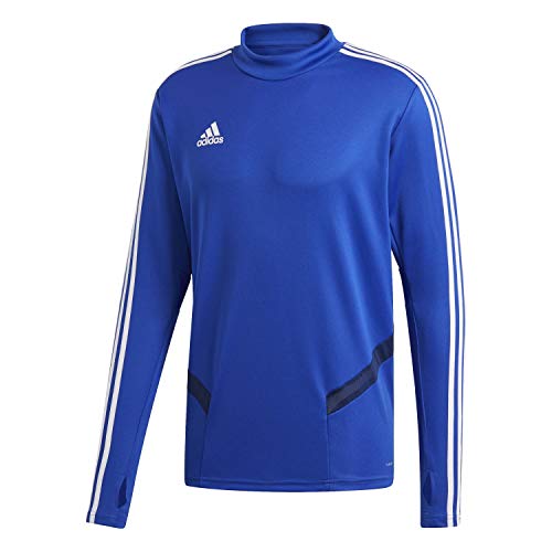 adidas Herren TIRO19 TR TOP Langarmoberteil, Bold Blue/Dark Blue/White, XL adidas Herren TIRO19 TR TOP Langarmoberteil, Bold Blue/Dark Blue/White, XL von adidas