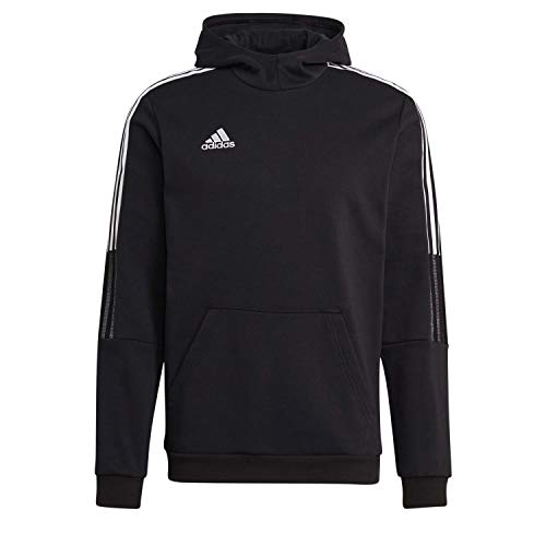 adidas Herren Tiro21 Hood Sweatshirt, Schwarz, M EU von adidas