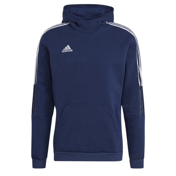 adidas Tiro 21 Sweat Hoody Blau GH4464 M adidas Tiro 21 Sweat Hoody Blau GH4464 M von adidas