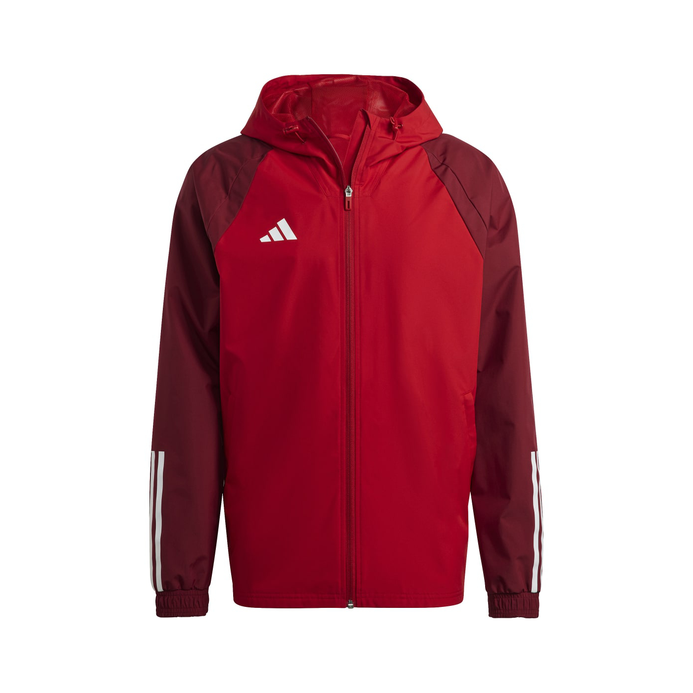 adidas Tiro 23 Competition Allwetterjacke Herren rot XXL adidas Tiro 23 Competition Allwetterjacke Herren rot XXL von adidas