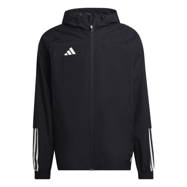 adidas Tiro 23 Competition Allwetterjacke Herren schwarz XL adidas Tiro 23 Competition Allwetterjacke Herren schwarz XL von adidas