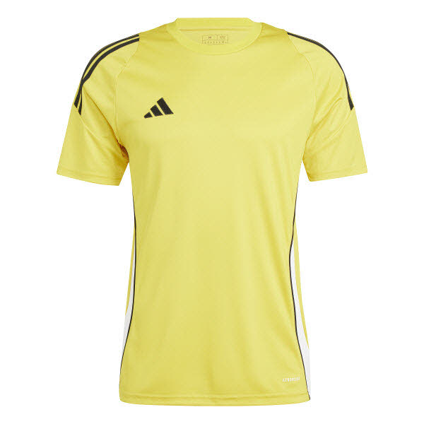 adidas Tiro 24 Competition Trikot Herren teamyellow/white S adidas Tiro 24 Competition Trikot Herren teamyellow/white S von adidas