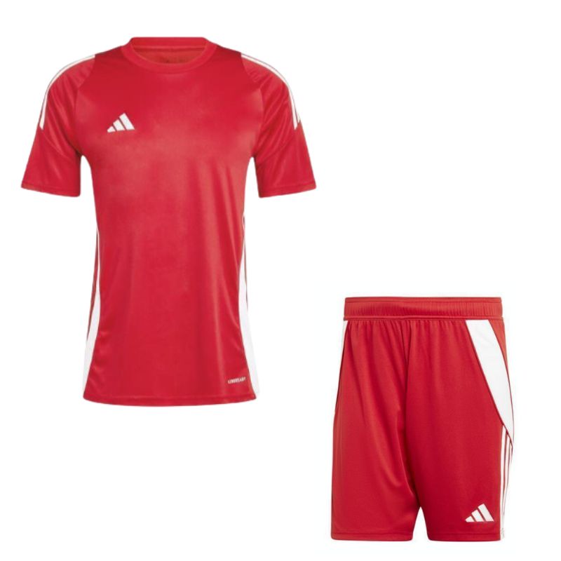 adidas Tiro 24 Set Tepore/White S Tepore/White XXXL von adidas