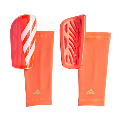 adidas Tiro League Schienbeinschoner, Rot von adidas