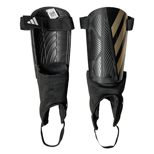 adidas Unisex TIRO SHINGUARD Match, Black/Gold Metallic/White, M adidas Unisex TIRO SHINGUARD Match, Black/Gold Metallic/White, M von adidas