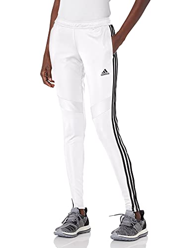 adidas Tiro 19 Damenhose, Weiß/Schwarz, M adidas Tiro 19 Damenhose, Weiß/Schwarz, M von adidas