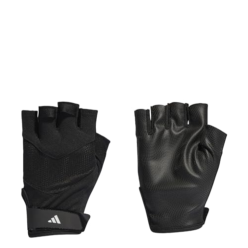 adidas Training Gloves Handschuhe, Black/White, L von adidas