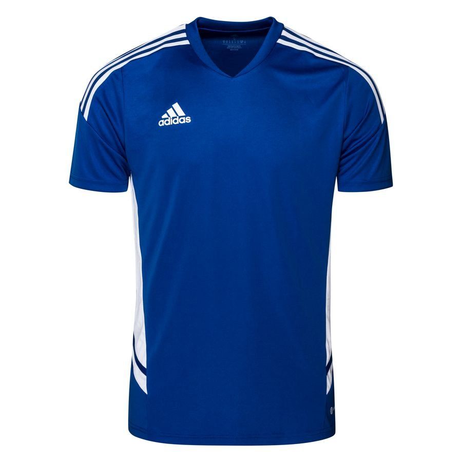 adidas Training T-Shirt Condivo 22 - Blau/Weiß von adidas