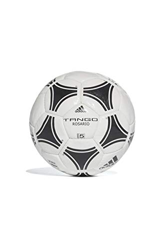 adidas 656927 Trainingsball Tango Rosario Fußball, Weiß / Schwarz, Größe 4 adidas 656927 Trainingsball Tango Rosario Fußball, Weiß / Schwarz, Größe 4 von adidas