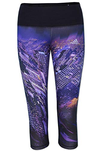 adidas Trainingshose Ais Tight lila S adidas Trainingshose Ais Tight lila S von adidas