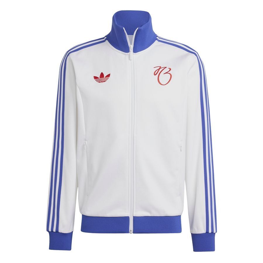 adidas Trainingsjacke Jude Bellingham - Weiß/Blau von adidas