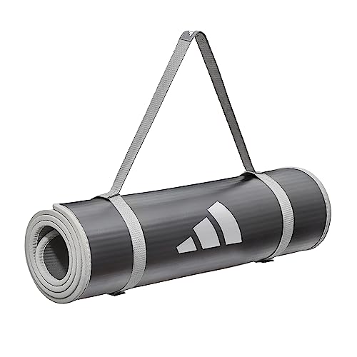 adidas Trainingsmatte, 2 - Grau, Einheitsgröße adidas Trainingsmatte, 2 - Grau, Einheitsgröße von adidas