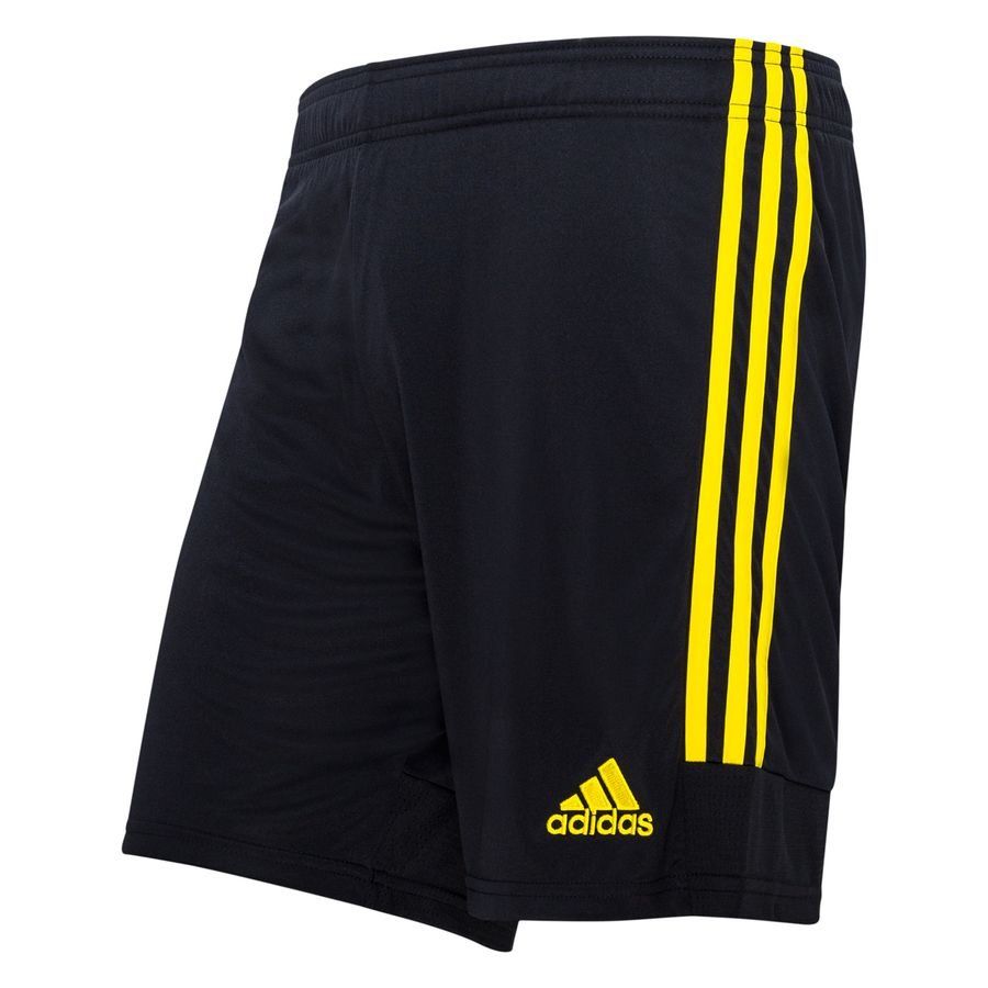 adidas Trainingsshorts Tastigo 19 - Schwarz/Gelb von adidas