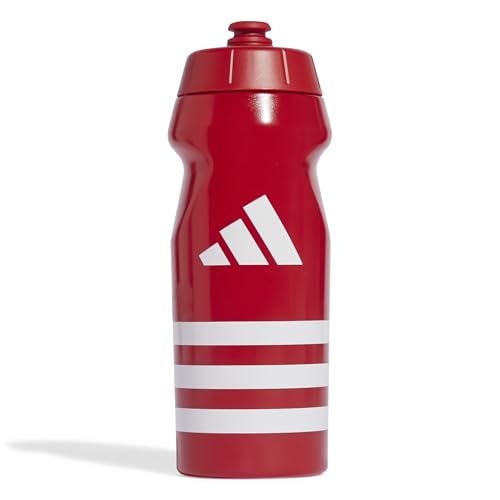 adidas Trinkflasche TIRO BOT 0.5L Team Power Red/White One Size von adidas