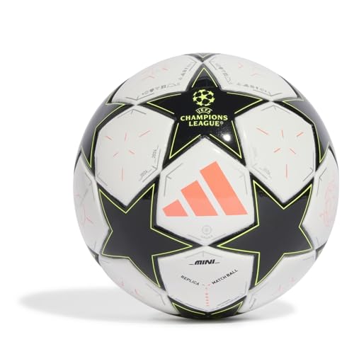 Adidas UEFA Champions League LGE Mini Ball IX4056, Unisex Footballs, White, 1 EU Adidas UEFA Champions League LGE Mini Ball IX4056, Unisex Footballs, White, 1 EU von adidas performance