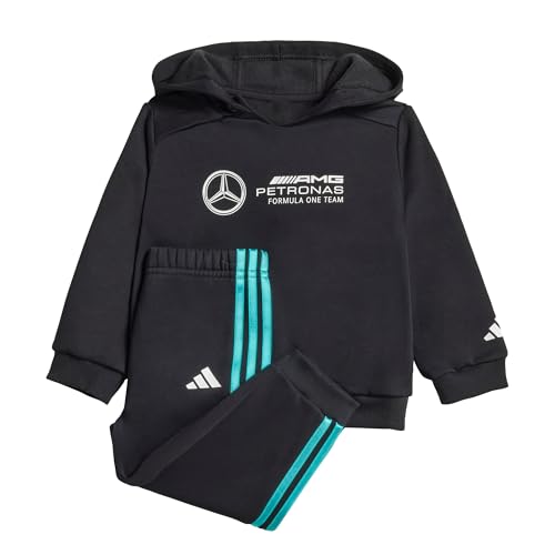 adidas UNISEX KIDS MERCEDES - AMG PETRONAS FORMULA ONE TEAM DNA BABY JOGGER LONG SLEEVE 18-24M adidas UNISEX KIDS MERCEDES - AMG PETRONAS FORMULA ONE TEAM DNA BABY JOGGER LONG SLEEVE 18-24M von adidas
