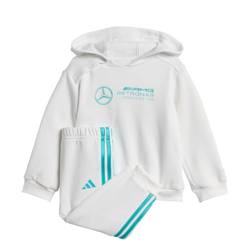 adidas UNISEX KIDS MERCEDES - AMG PETRONAS FORMULA ONE TEAM DNA BABY JOGGER LONG SLEEVE 9-12M adidas UNISEX KIDS MERCEDES - AMG PETRONAS FORMULA ONE TEAM DNA BABY JOGGER LONG SLEEVE 9-12M von adidas