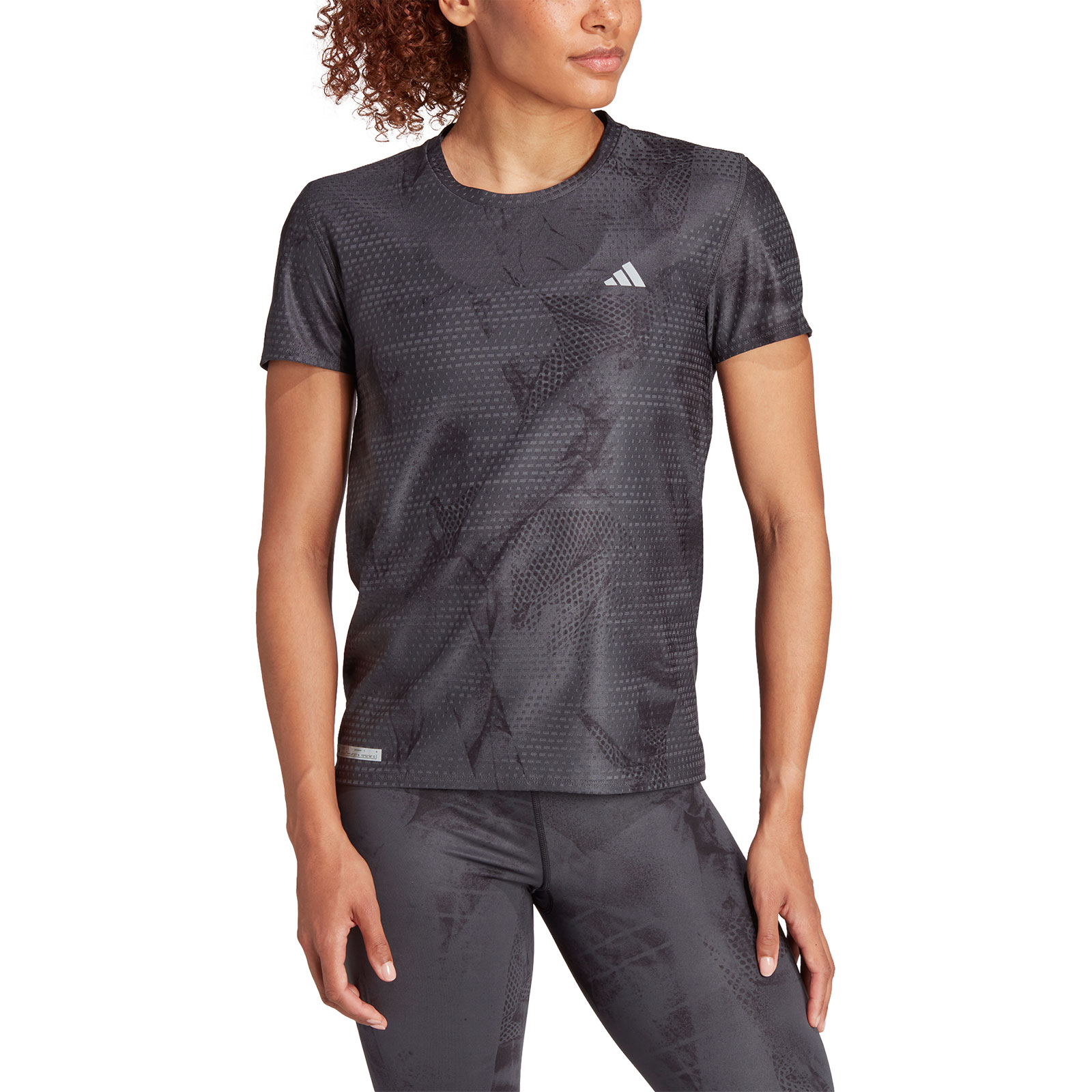 adidas Ultimate Allover Print T-Shirt Lady | IN0630 adidas Ultimate Allover Print T-Shirt Lady | IN0630 von adidas