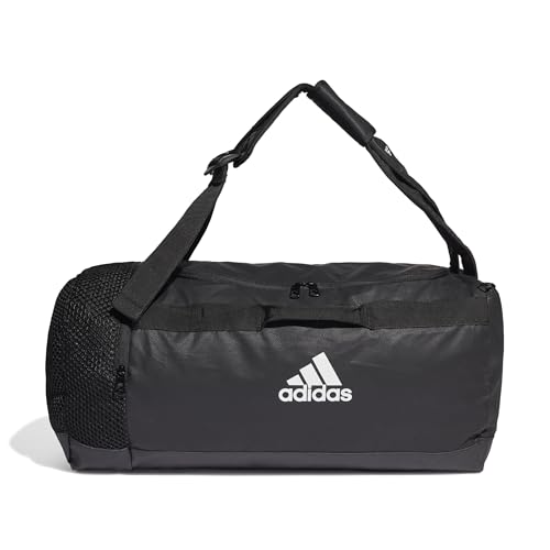 adidas Unisex-Adult 4ATHLTS ID M Luggage Set, Black/Black/White, NS von adidas