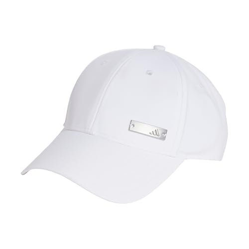 adidas Unisex Baseball Lightweights Cap Metal, White, XS von adidas