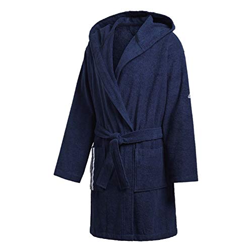 adidas Unisex-Adult Bathrobe Badematel, Tech Indigo, M adidas Unisex-Adult Bathrobe Badematel, Tech Indigo, M von adidas