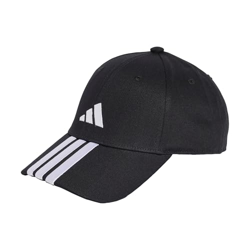 adidas Unisex Bball 3S Cap New Logo, Black/White, XXS adidas Unisex Bball 3S Cap New Logo, Black/White, XXS von adidas