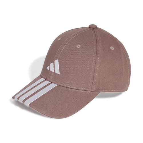 adidas Unisex Bball 3S Cap New Logo, warm Clay/White, S adidas Unisex Bball 3S Cap New Logo, warm Clay/White, S von adidas