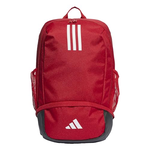 Adidas IB8653 TIRO L BACKPACK Sports backpack Unisex team power red 2/black/white NS von adidas