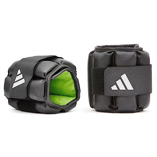 adidas Unisex-Adult Performance Knöchel/Handgelenk Gewichte-1.5 Kg, Schwarz adidas Unisex-Adult Performance Knöchel/Handgelenk Gewichte-1.5 Kg, Schwarz von adidas
