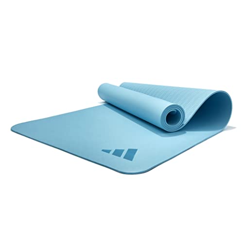 adidas Unisex-Adult Premium Yoga Matte-5mm-Gebraucht, Gebraucht Blau adidas Unisex-Adult Premium Yoga Matte-5mm-Gebraucht, Gebraucht Blau von adidas