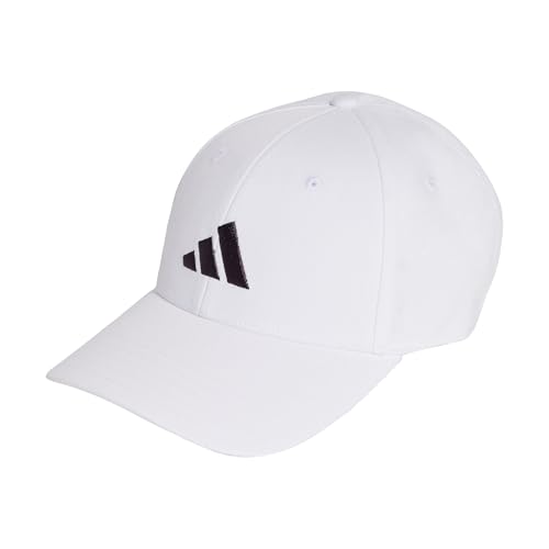 adidas Unisex Baseball Cap Cotton New Logo, White/Black, M adidas Unisex Baseball Cap Cotton New Logo, White/Black, M von adidas