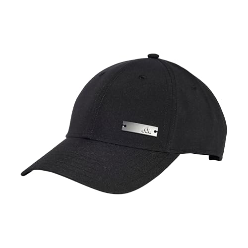 adidas Unisex Baseball Lightweights Cap Metal, Black, S adidas Unisex Baseball Lightweights Cap Metal, Black, S von adidas